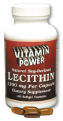 Lecithin Capsules - 250 Softgels